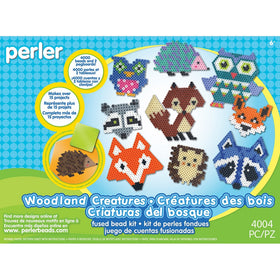 Perler Fused Bead Kit, Woodland Critters