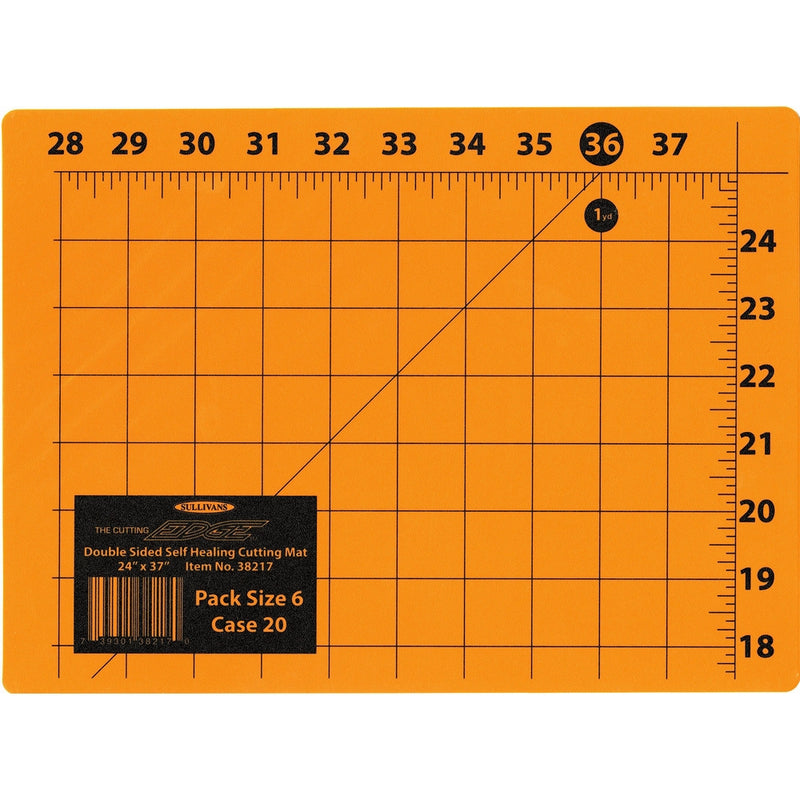 Sullivans The Cutting Edge 24-Inch-by-37-Inch Cutting Mat