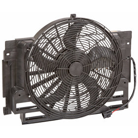 TYC 611400 BMW X5 Replacement A/C Condenser Fan Assembly