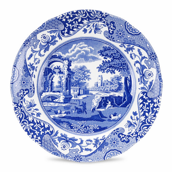 Spode Blue Italian Salad Plate, Set of 4