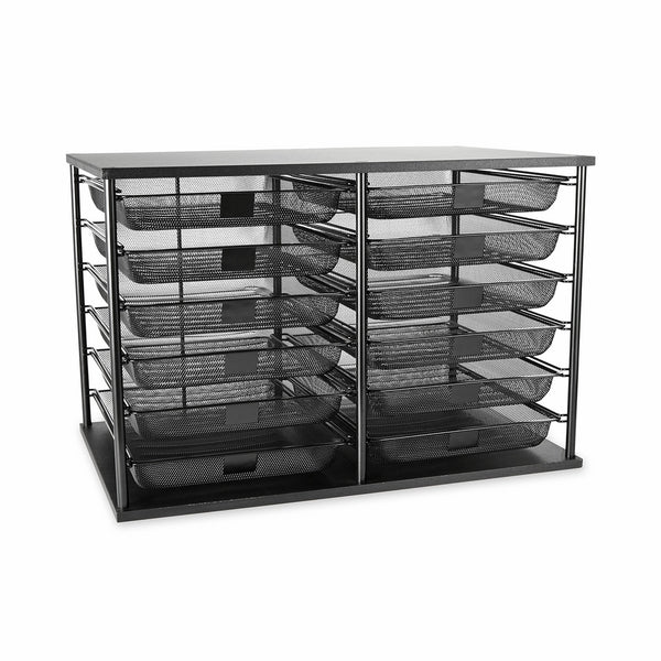 Rubbermaid 1735746 12-Compartment Organizer