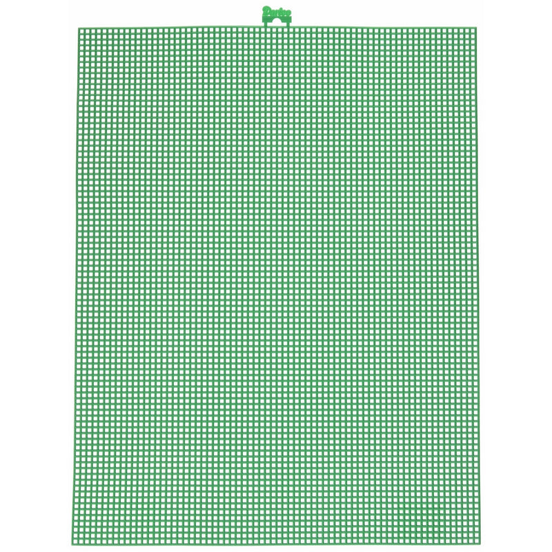 Darice 33900-11, 1 Piece, Mesh Plastic Canvas, Christmas Green
