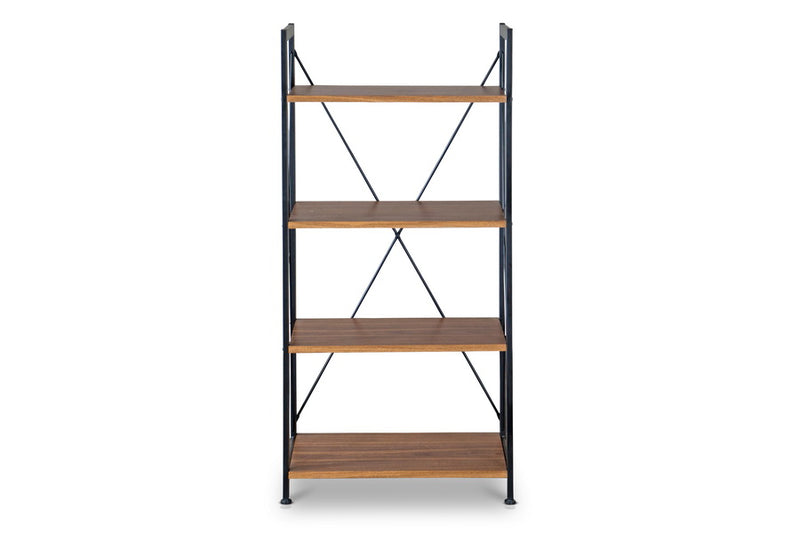 Baxton Studio New Semester Bookshelf