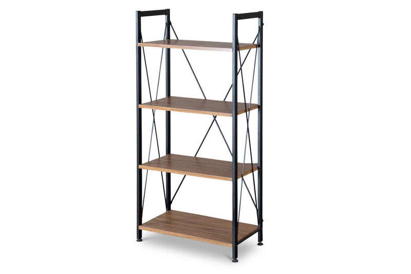 Baxton Studio New Semester Bookshelf