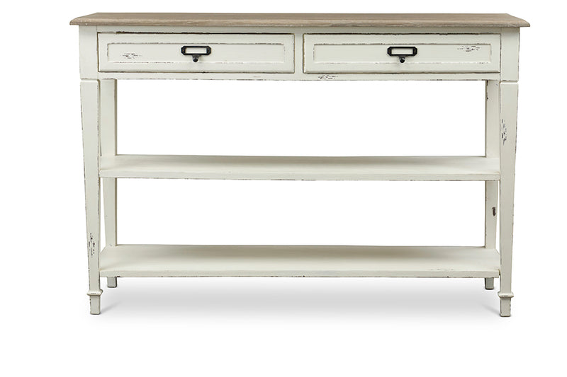 Baxton Studio Dauphine Traditional French Accent Console Table