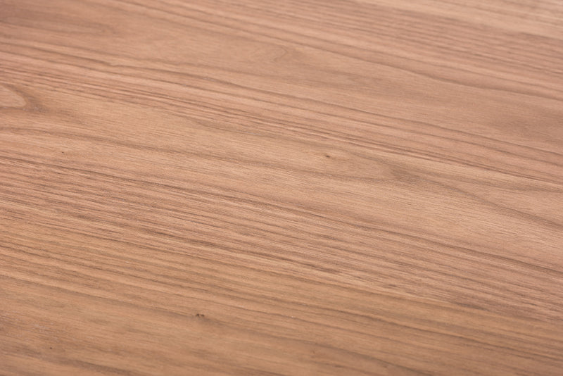 Baxton Studio Dahlia Mid-Century Modern Walnut Wood End Table
