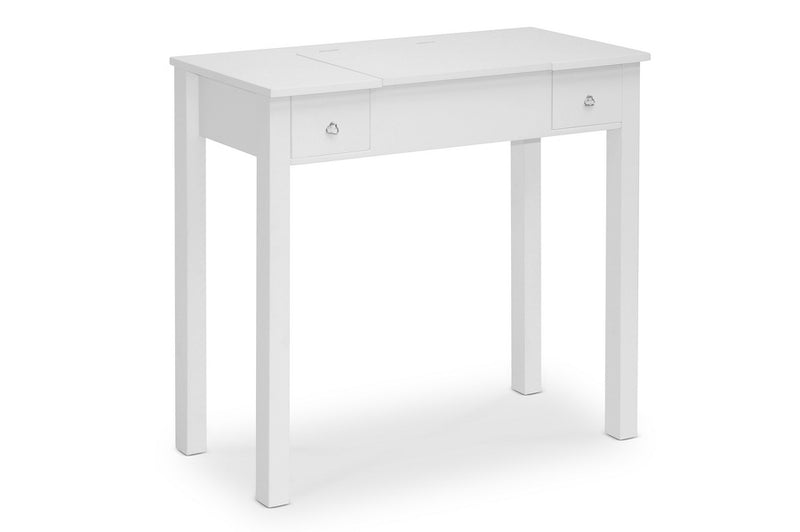 Baxton Studio Wessex White Vanity Table