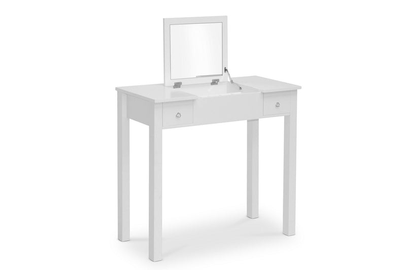 Baxton Studio Wessex White Vanity Table