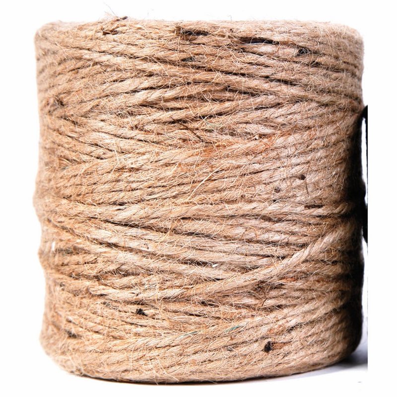 Koch Industries 5480303 Jute 3 Ply Light Twine, 200-Feet, Natural
