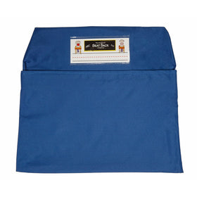 Seat Sack, Medium, 15" Blue Seat Sack