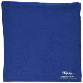 Hagerty 19300 6-by-6-inch Zippered Holloware Bag, Blue