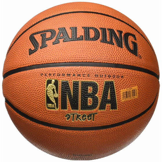 Spalding NBA Street Basketball - Intermediate Size 6 (28.5")