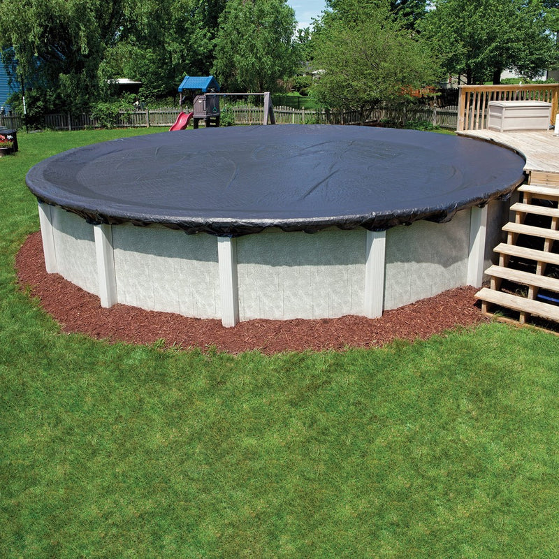 8-Year 18 ft Round Pool Winter Covers
