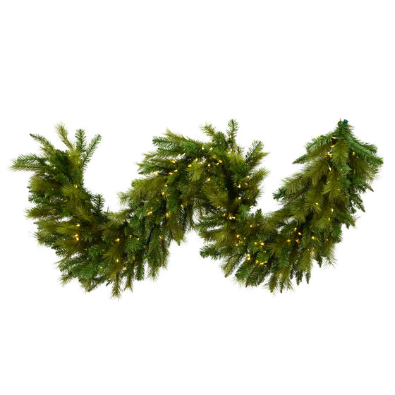 Kelli Mixed Pine Garland