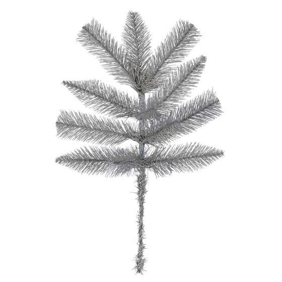 18" x 12Tip Platinum Fir Spray 6/Bag