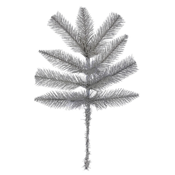 18" x 12Tip Platinum Fir Spray 6/Bag