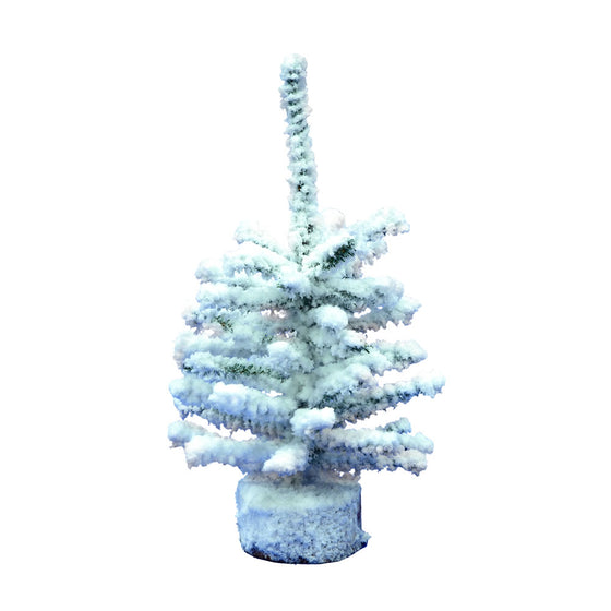 Flocked Mini Pine