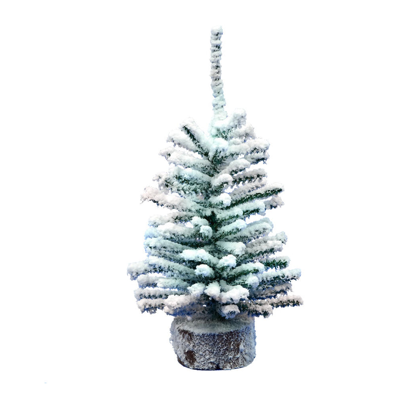 Flocked Mini Pine