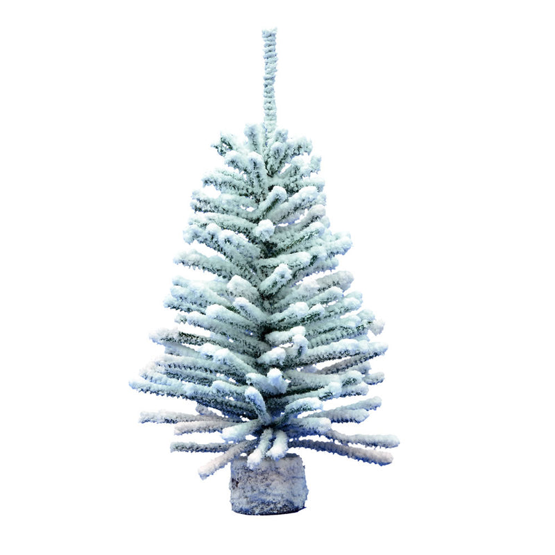 Flocked Mini Pine