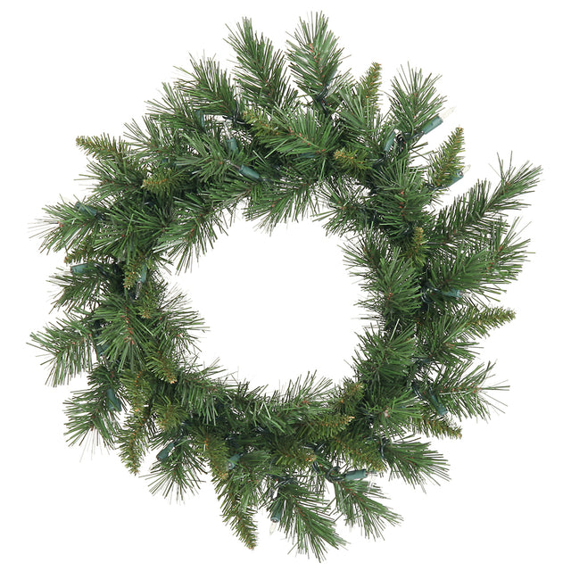 18" Imperial Pine Wreath 65 tips Pk/2