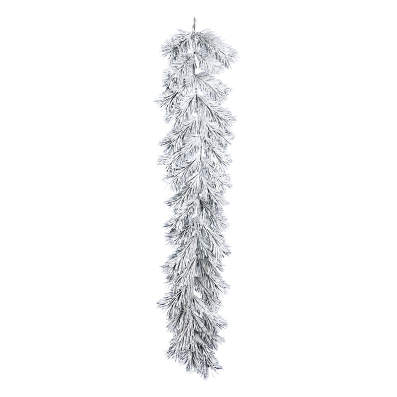 Frosted Beckett Pine Garland