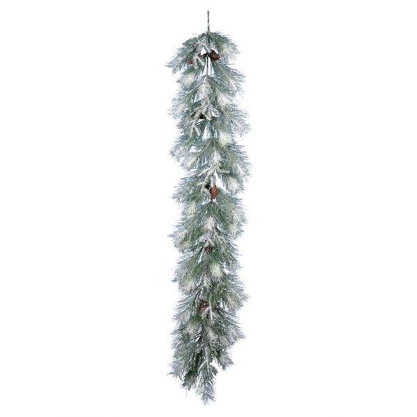 Frosted Ansell Pine Garland