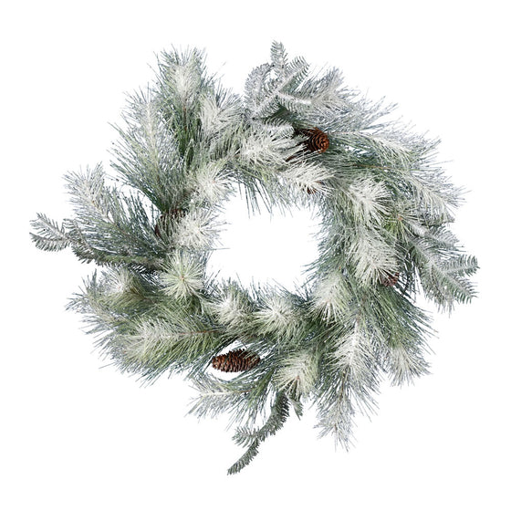 Frosted Ansell Pine Wreath