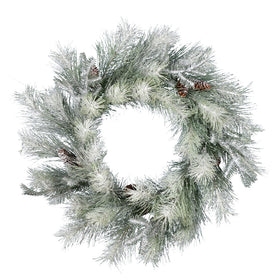 Frosted Ansell Pine Wreath