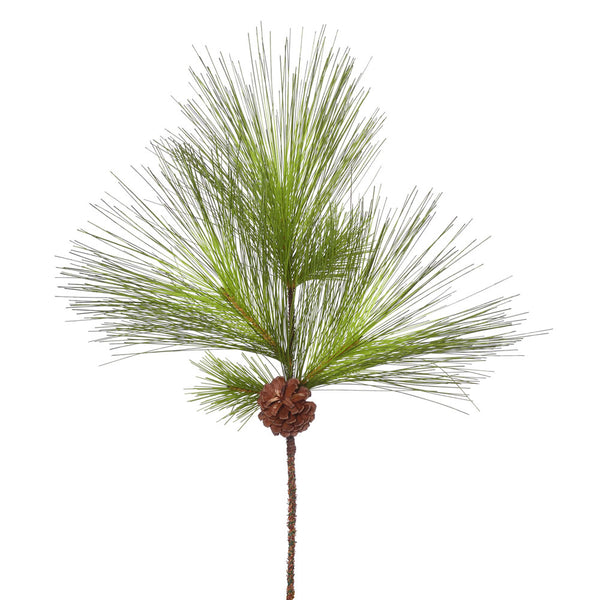 24" Big Mountain Pine Spray w/Cone 3/bag