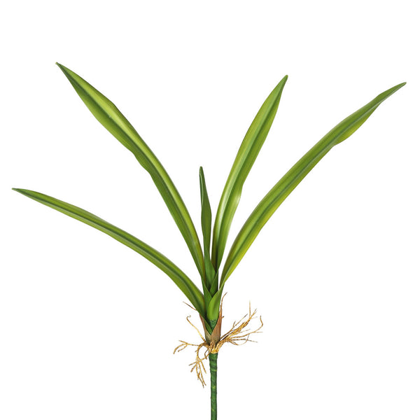 27" Real Touch Yucca Lves Grn (Pk/3)