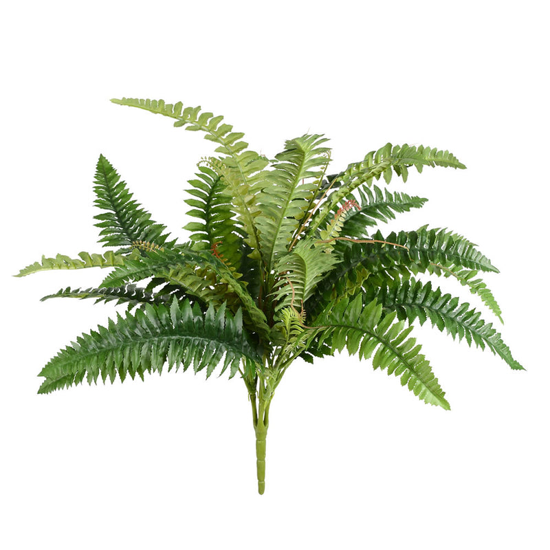 19" Fern Bush Spray