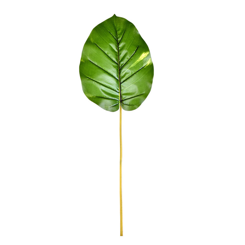 35" Green Pothos Leaf Real Touch Pk/6