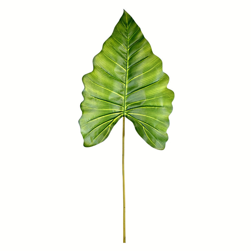 43" Green Calla Leaf Real Touch Pk/4