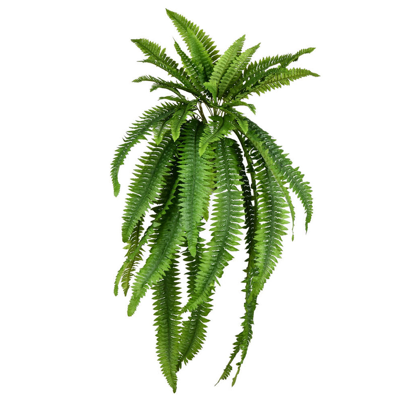 23" Green Boston Fern Bush 27 Leaves