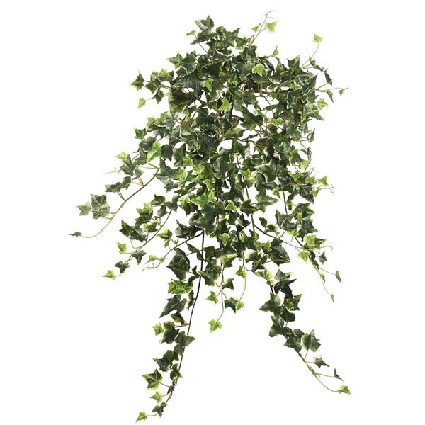 26" Mini Vari. Ivy Hanging Bush-Green