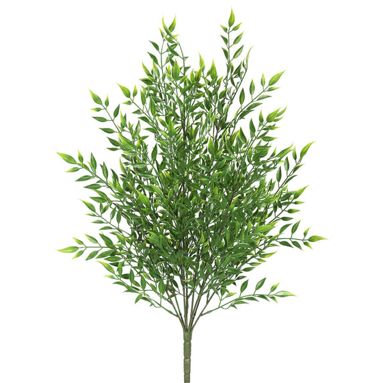 20" Green Mini Bamboo Bush 2/Pk