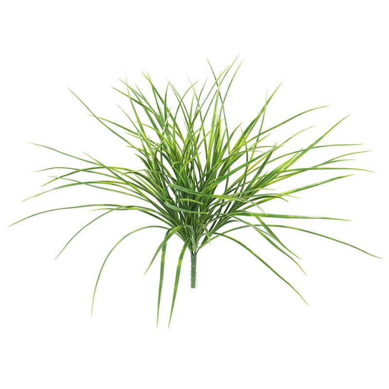 20" Plastic Grass Bush