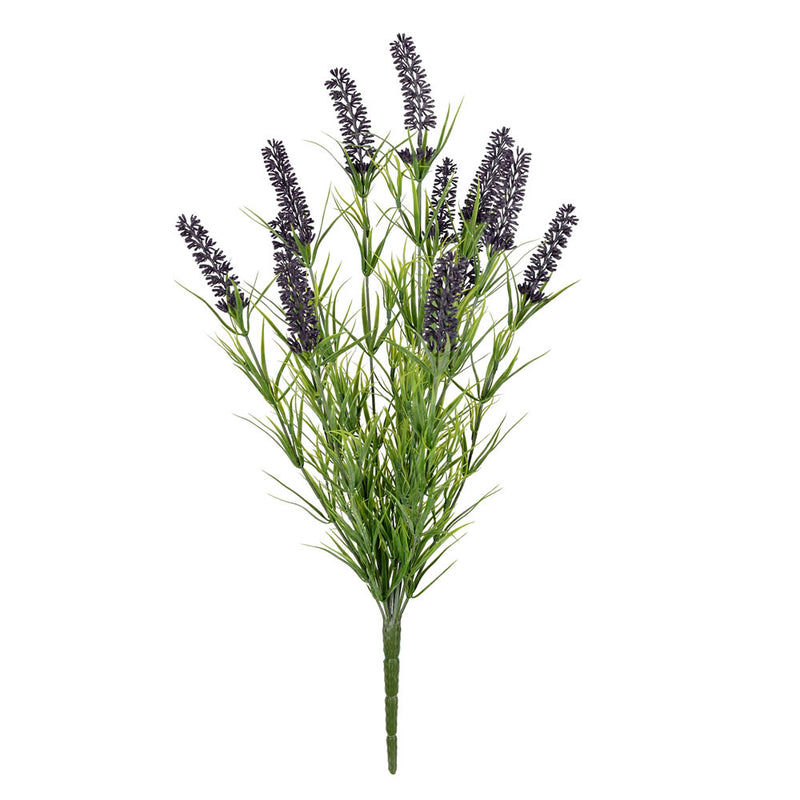 20" Lavender Bush UV Coated 2/Pk