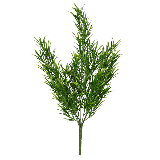 19" Podocarpus Bush UV Coated 2/Pk