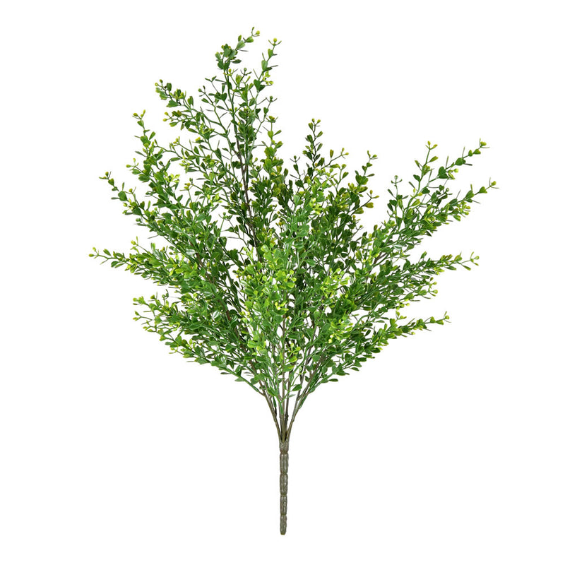 22.5" Green Boxwood Bush UV