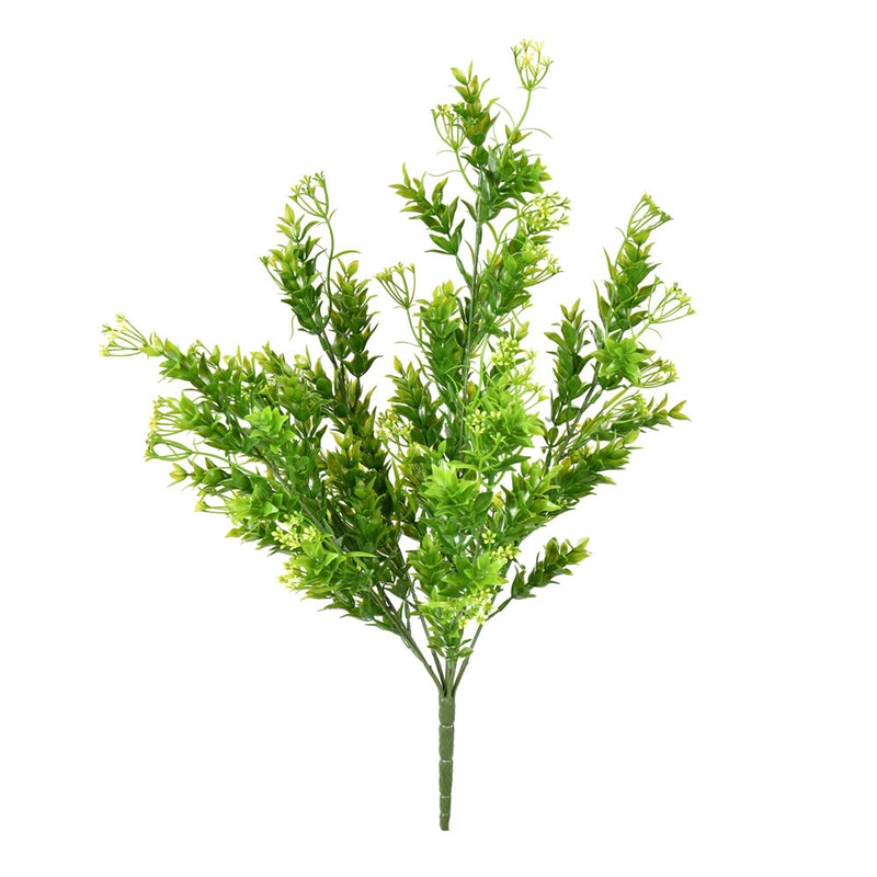 20" Green Spirea Bush UV