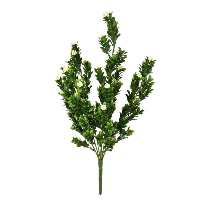 19" White Small Rambling Bush UV