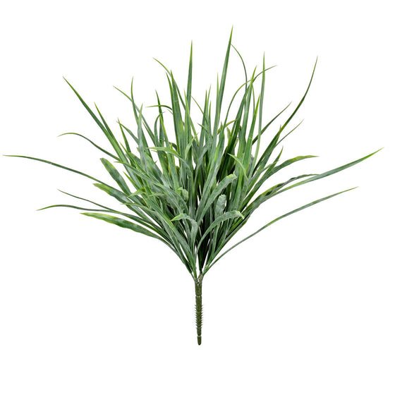 19.5" Green St. Augustine Grass Bush UV