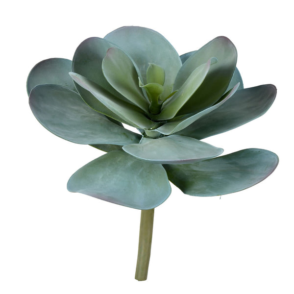 12" Blue Succulent Stem