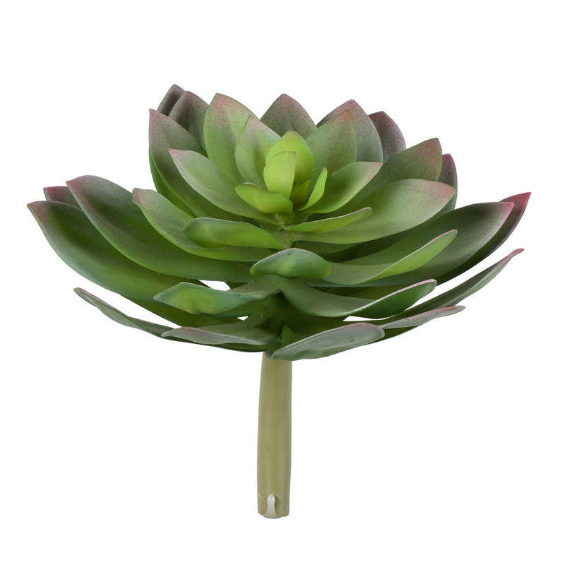 10" Green Succulent Stem