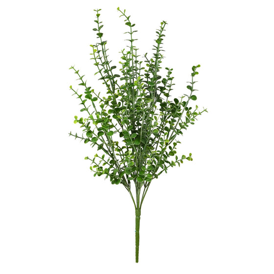20" Green Mini Jade Leaf Bush 4/Pk UV