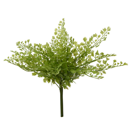 12" Green Herb Leaf Spray 6/Pk