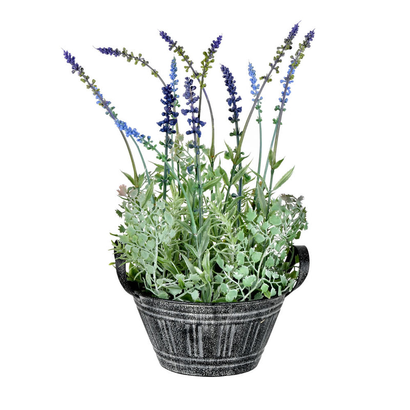 Potted Lavender, Lavender Bush, Wreath