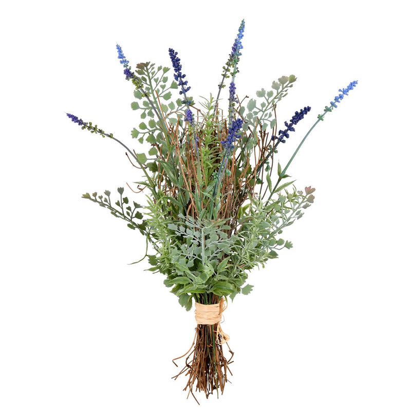 Potted Lavender, Lavender Bush, Wreath