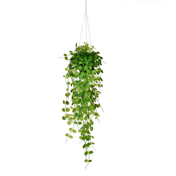 29" Mini Leaf Hanger In Pot
